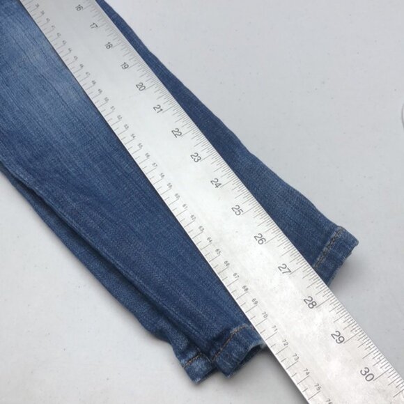 PREMIUM VINTAGE TAVERNITI SO MIDRISE SKINNY JEANS 25x28 - Picture 12 of 12